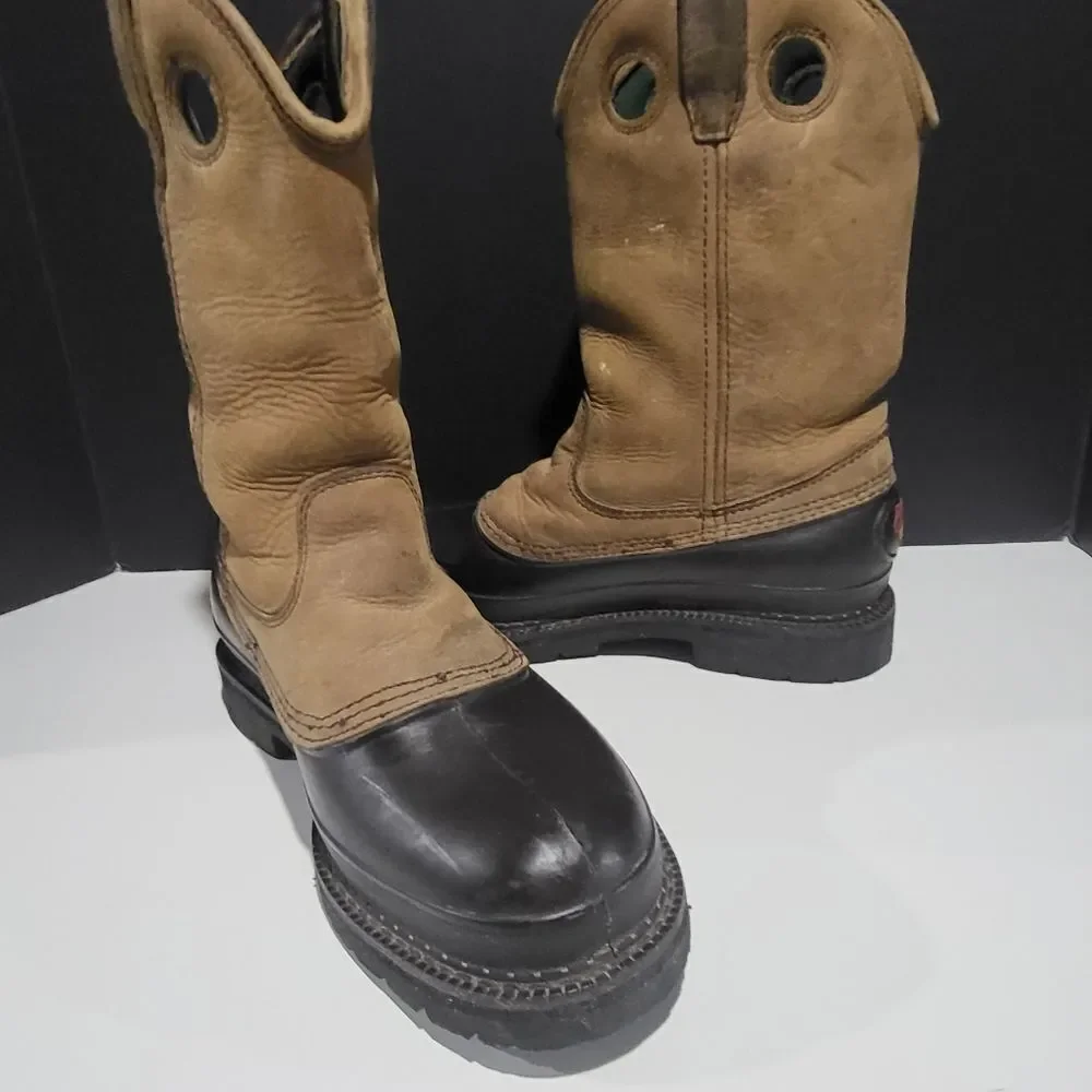 Georgia Boot Co. Western Style Work Boots - Picture 2 of 12